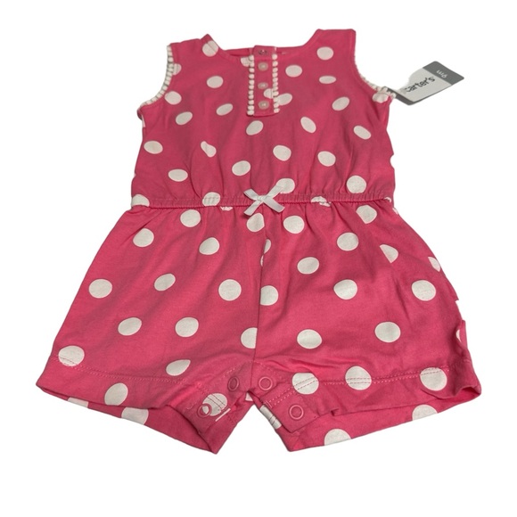 Carter's Other - Carters Polkadot Romper size 9m